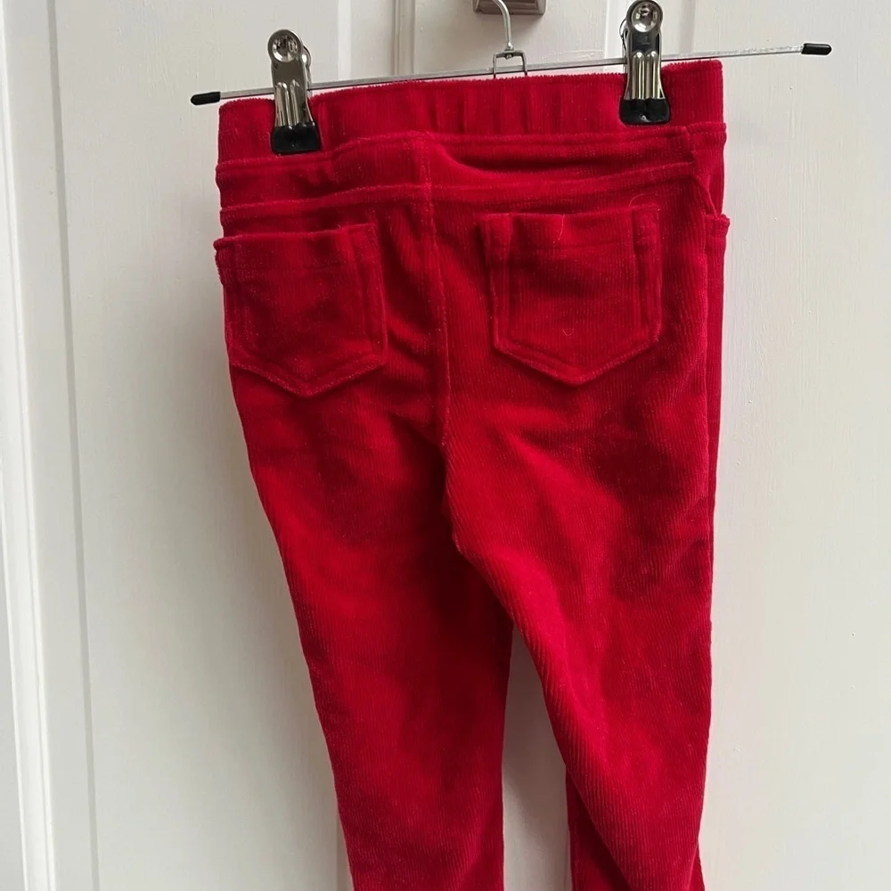 NWOT Jumping Beans 24M Red Corduroy Pants